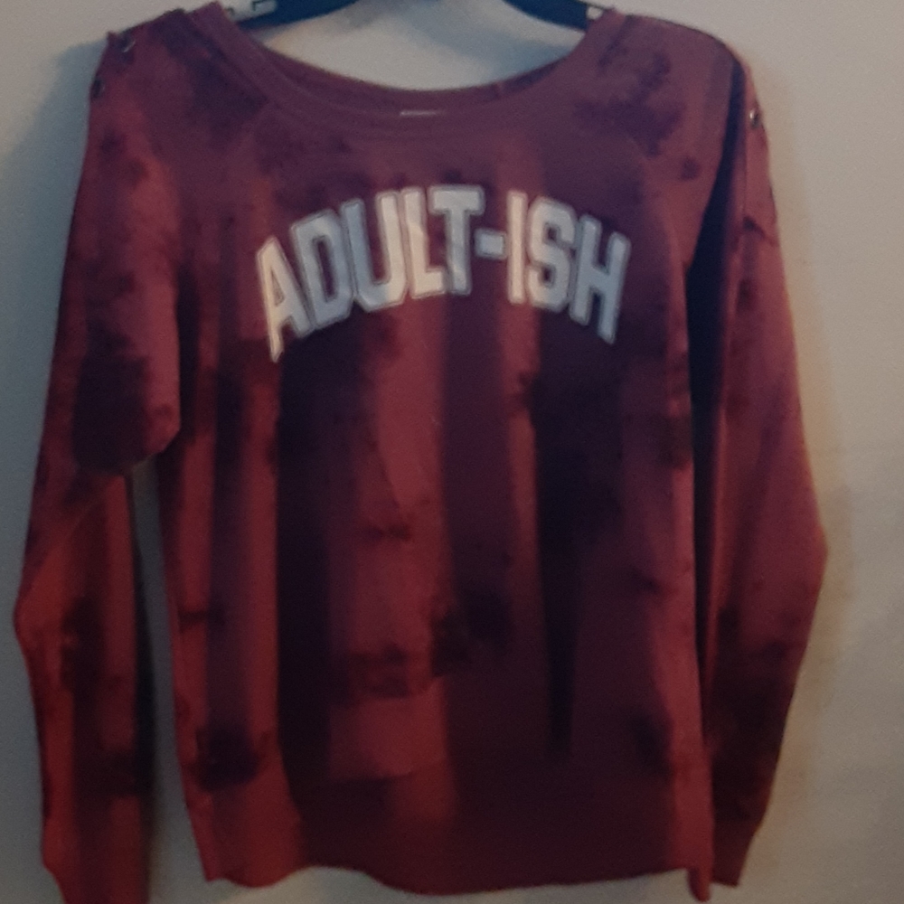 Sweater new never been used